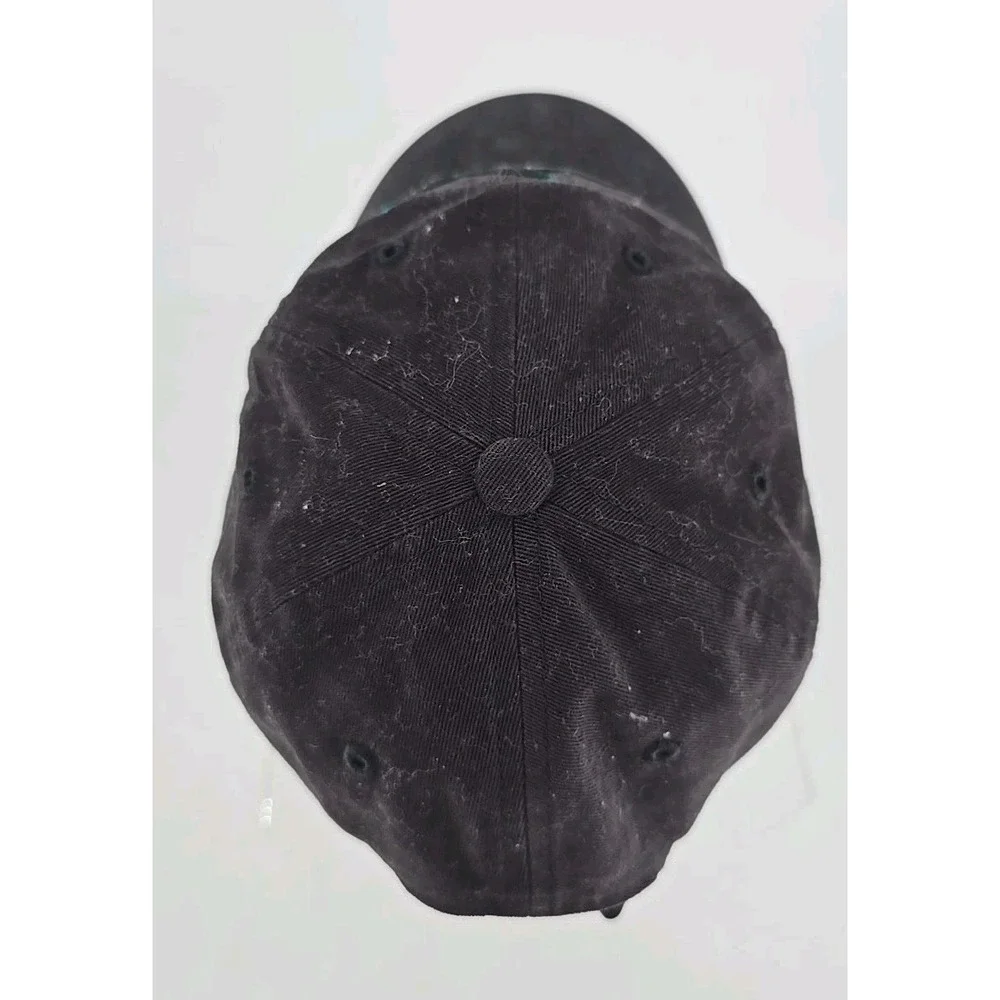 San Jose California Sharks Hockey Team‎ '47 Hat Throwback Crest With Jewels!